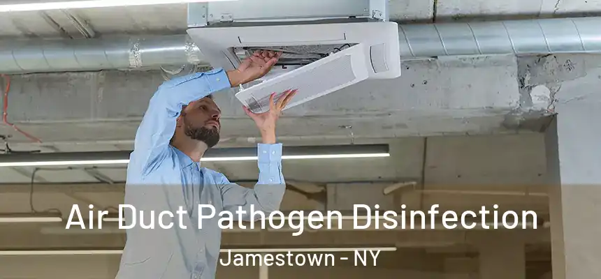  Air Duct Pathogen Disinfection Jamestown - NY