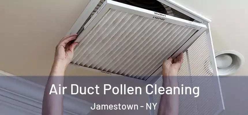 Air Duct Pollen Cleaning Jamestown - NY