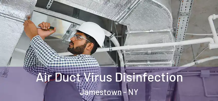 Air Duct Virus Disinfection Jamestown - NY