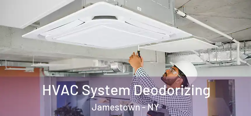  HVAC System Deodorizing Jamestown - NY