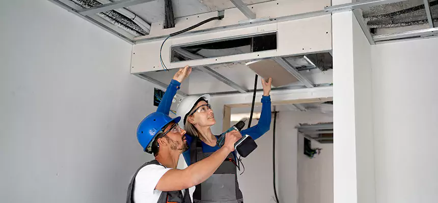 Our Air Duct Virus Disinfection Services in Jamestown, NY