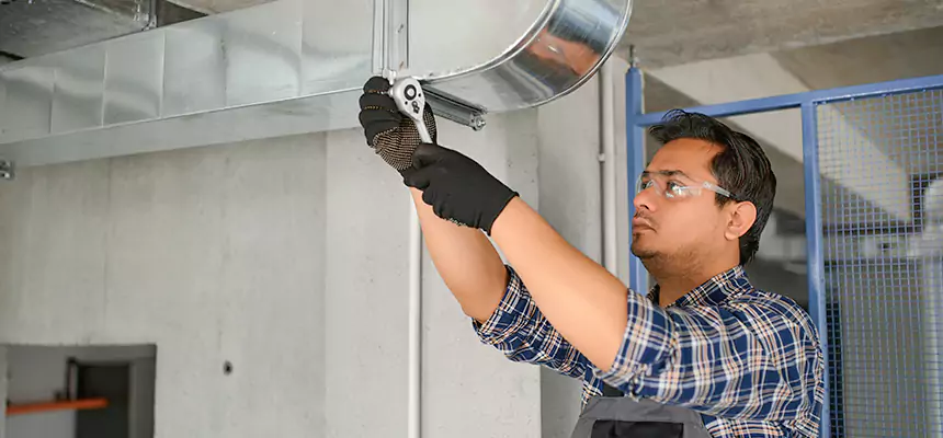 Our Clogged Air Duct Repair Services in Jamestown, NY