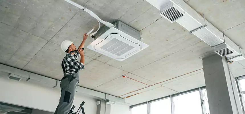 Our Dryer Vent Booster Fan Cleaning Services in Jamestown, NY