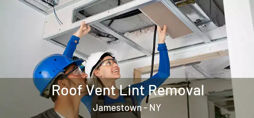 Roof Vent Lint Removal Jamestown - NY