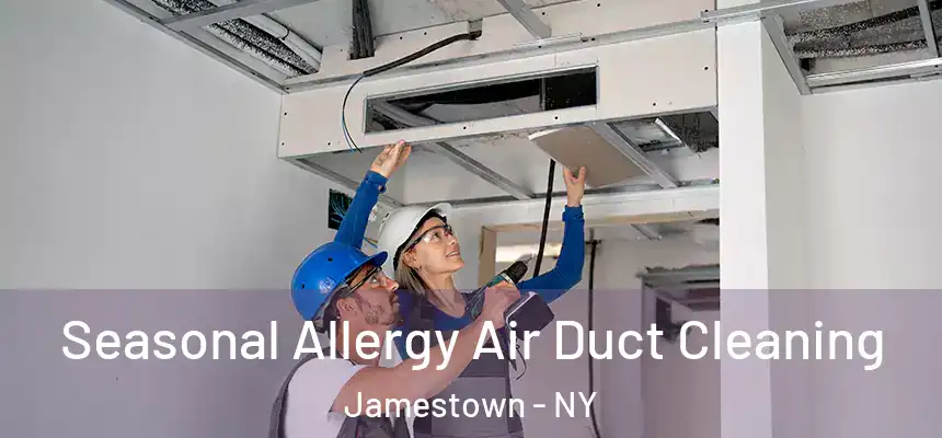 Seasonal Allergy Air Duct Cleaning Jamestown - NY