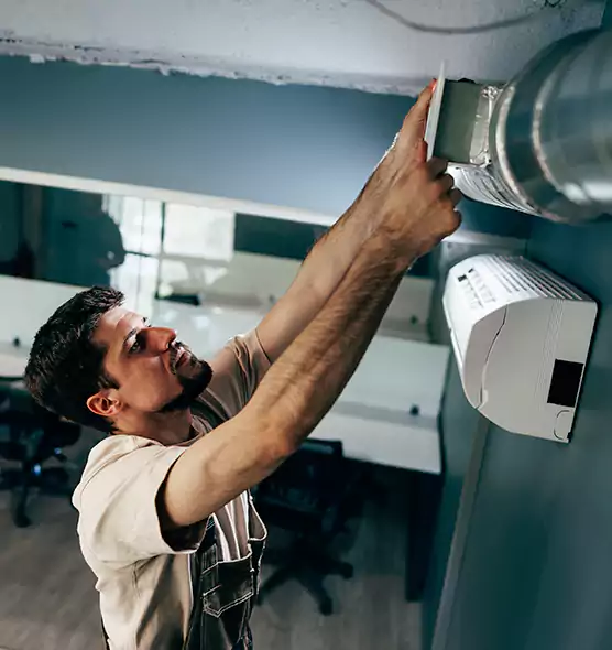 Advanced Air Duct UV Sanitization in Jamestown, NY